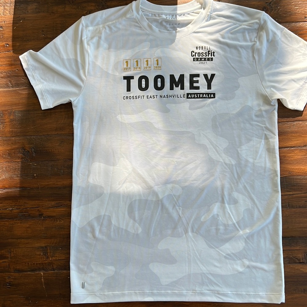 Nobull “Toomey” CrossFit Games ‘21 Special Release - white camo